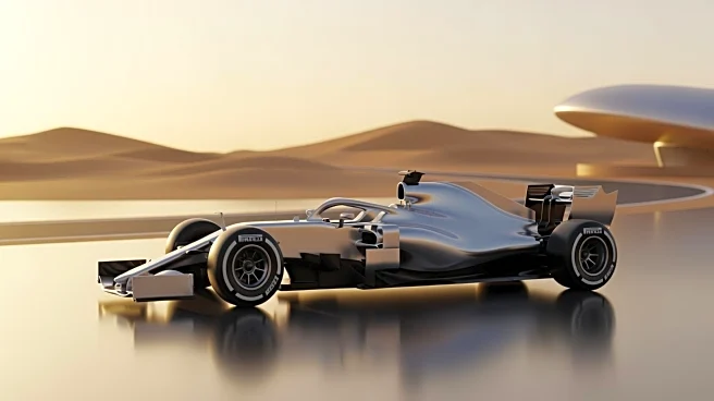 Mercedes Dominates F1 Preseason Test in Bahrain, Setting the Fastest Time