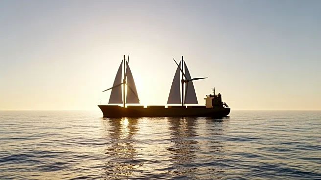 Oceanbird Secures First Commercial Order for Wind Propulsion Technology