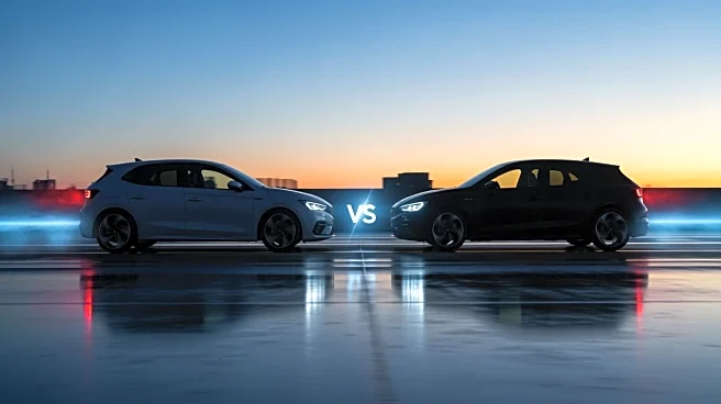 Kia K4 GT-Line Turbo vs. Honda Civic Sport Hybrid: A Hatchback Showdown