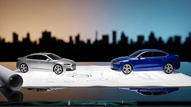 Ford CEO and Trump Officials Discuss Potential China-US Carmaking Joint Ventures