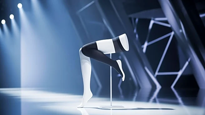 Rihanna Revives Footless Tights at New York Fashion Week