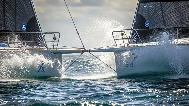 SailGP Collision: Two Sailors Hospitalized After New Zealand and France Boats Crash