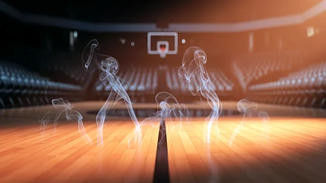 Fire Disrupts Oklahoma Basketball Game at Lloyd Noble Center