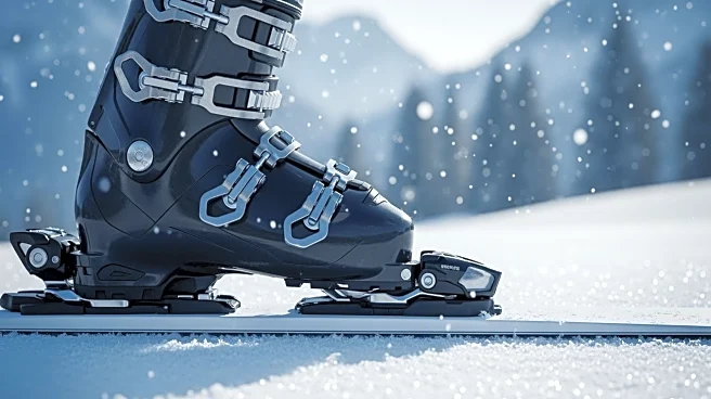 U.S. Free Skier Rell Harwood Competes in Olympics with Torn ACL