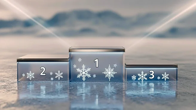 United States Ranks Third in Medal Count at 2026 Winter Olympics