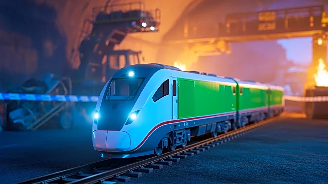 Battery-Powered Trains by Andrew Forrest Transform Mining Transport