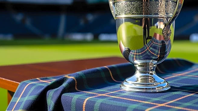 Scotland Triumphs Over England in Calcutta Cup Clash at Murrayfield