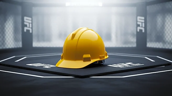 Ethyn Ewing Balances UFC Career with Construction Safety Profession