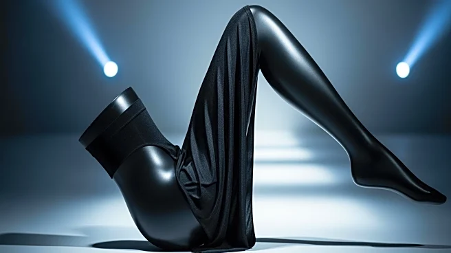 Rihanna Revives Footless Tights Trend at New York Fashion Week