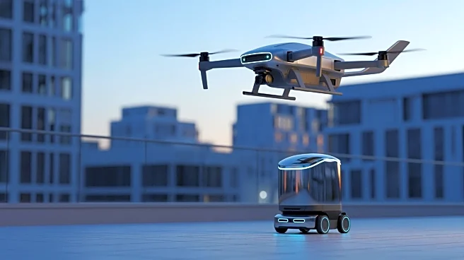 Innovations in Last-Mile Delivery: Drones and Robots Reshape Logistics
