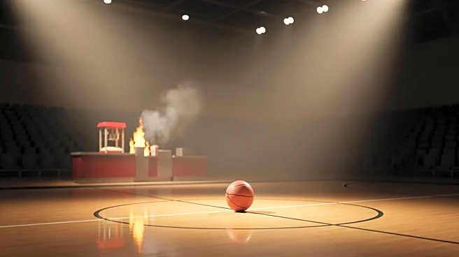 Oklahoma Defeats Georgia in Basketball Game Delayed by Popcorn Machine Fire