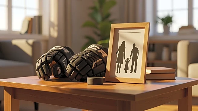 Columbus Blue Jackets' Denton Mateychuk Utilizes NHL Break for Family Time and Community Engagement