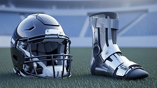 Eagles' Andrew Mukuba Ends Rookie Season on Injured Reserve Due to Ankle Fracture