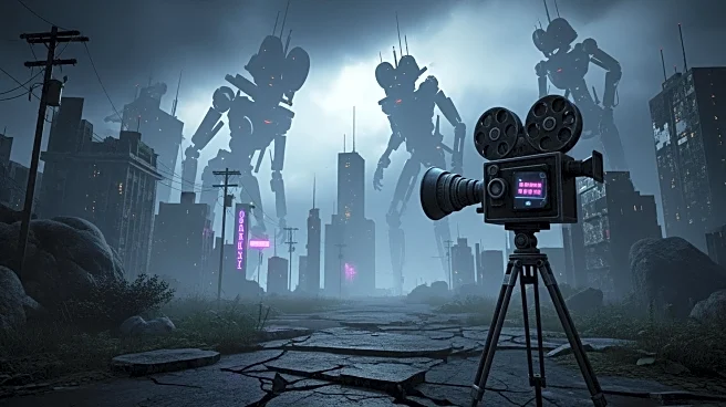 Gore Verbinski's New Film Explores AI Apocalypse with Satirical Twist