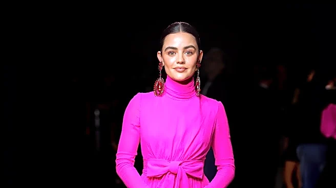 Celebrities Attend Prabal Gurung's Fall 2026 Fashion Show in New York