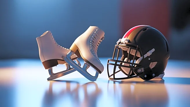 Chloe Kim and Myles Garrett Share Valentine's Day Messages Amid Olympic Competition