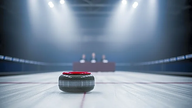 British Curling Team Faces Infraction Amid Increased Olympic Surveillance