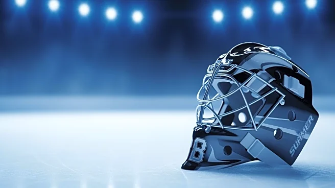 Mads Sogaard to Start for Denmark Against USA in Olympic Hockey