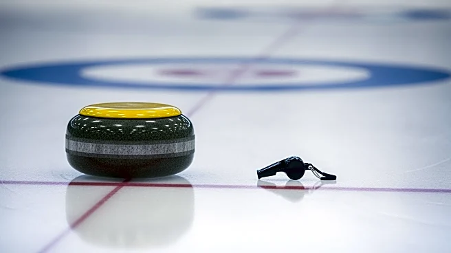 Canadian Curler Receives Warning Amid Cheating Allegations at Winter Olympics