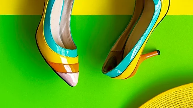 Fashion Designers Unveil Spring/Summer 2026 Shoe Trends with Minimalist and Maximalist Styles