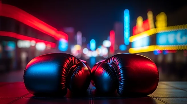 Zuffa Boxing 03: Efe Ajagba Faces Charles Martin in Las Vegas Showdown