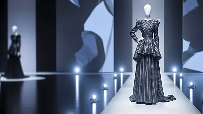 LaQuan Smith Showcases New Collection with Celebrity Attendance at Fashion Week