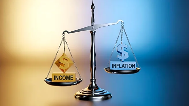 U.S. States Experience Varied Income Growth Amid Rising Inflation