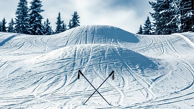 Ikuma Horishima's Unintentional Backward Finish Earns Silver in Chaotic Dual Moguls