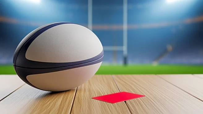 England Wing Henry Arundell Faces Disciplinary Hearing After Six Nations Red Card