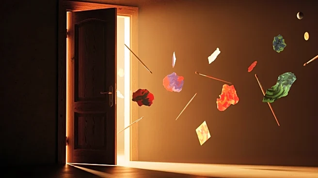 Mel Rosenberg's 'Emily Saw a Door' Explores Creativity and Acceptance