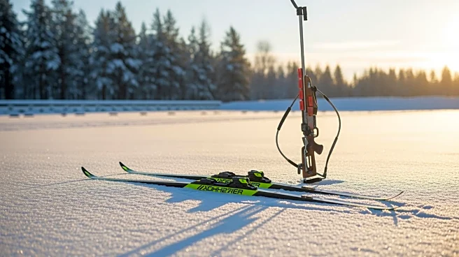Sweden's Martin Ponsiluoma Wins Gold in Biathlon at 2026 Winter Olympics
