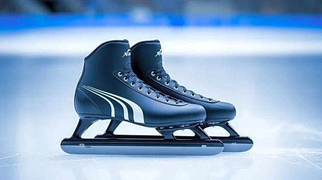 US Speed Skater Jordan Stolz Practices with Jutta Leerdam at Winter Olympics