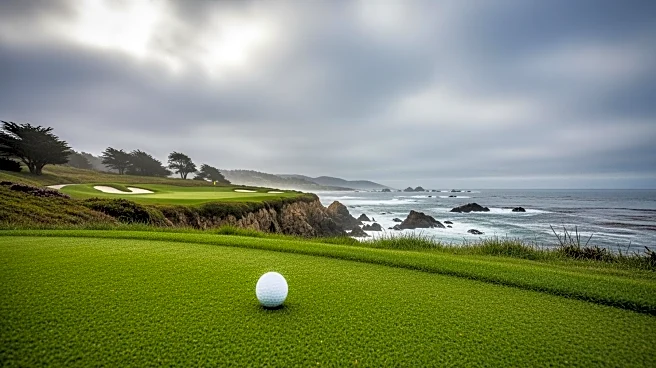 Rory McIlroy Struggles at Pebble Beach Pro-Am as Akshay Bhatia Leads Amid Challenging Weather