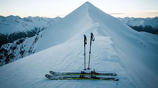 Ski Mountaineering Set to Debut at the Olympics in Milan-Cortina