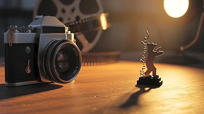 Chadian Filmmaker Mahamat-Saleh Haroun Competes for Berlin's Golden Bear with 'Soumsoum'