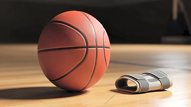 Illinois' Andrej Stojakovic Faces Uncertain Return Amid High-Ankle Sprain Concerns