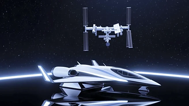 Vast to Conduct Private Astronaut Mission to ISS in 2027