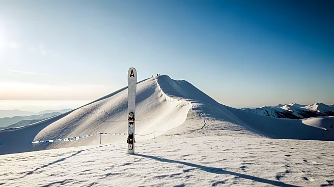Freestyle Aerials Skier Kyra Dossa Prepares for Olympic Debut