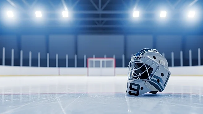 Hellebuyck Leads Team USA to Secure Second Seed in Olympic Hockey