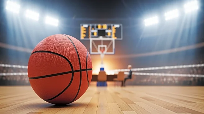 Charleston Secures Win Over Campbell with Reeves' Double-Double