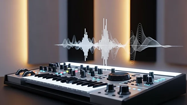 Musician Justin Liberman Showcases Inventions in Studio Performance