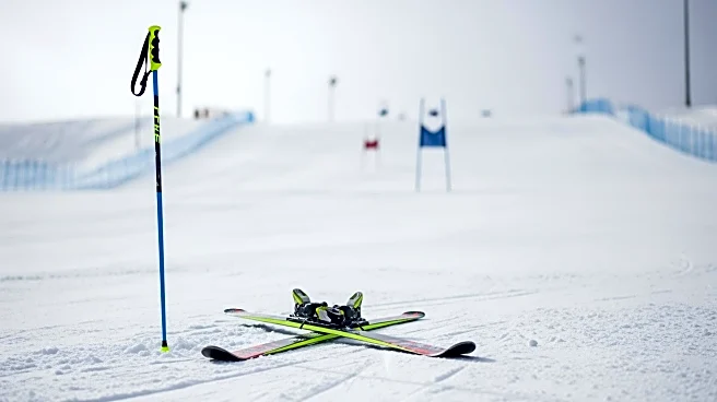 Brazilian Ski Racer Lucas Pinheiro Braathen Falls in Olympic Slalom, Ending Medal Hopes