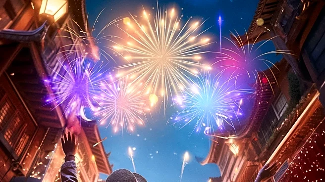 Lunar New Year Traditions Celebrated in New York City's SoHo