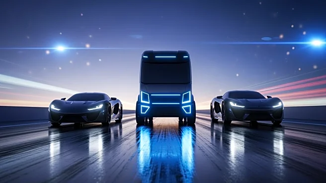 GMC Hummer EV Outpaces Ferrari and Ford GT in Drag Race Demonstration