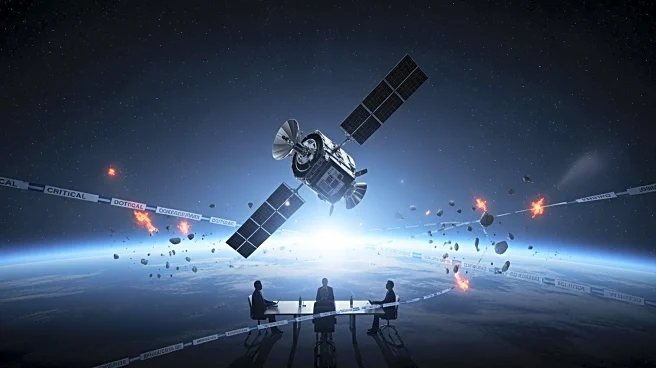 Starlink Satellites' Debris Risk Prompts Consideration of Tighter Reentry Rules