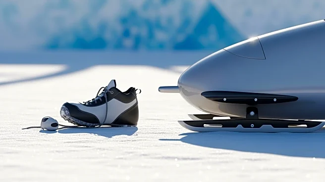 U.S. Bobsledders Del Duca and Williamson Face Shoe Mishap at Winter Olympics