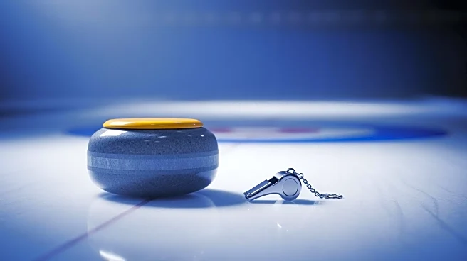World Curling Faces Backlash Over Increased Umpire Presence at Winter Olympics