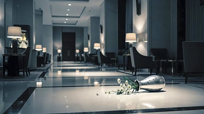 Ronnie Hickman Attacked by Four Men in New York Hotel Lobby