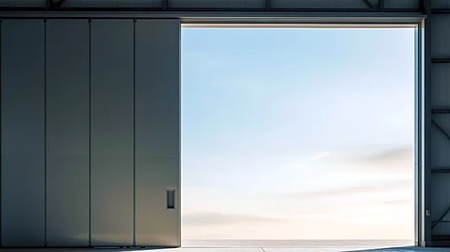 Gandhi Automations Expands Global Reach with Custom Hangar Door Solutions