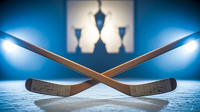 Amherst's Hockey Legacy: Jacob Melanson and CJ Jackson's Impact on and off the Ice